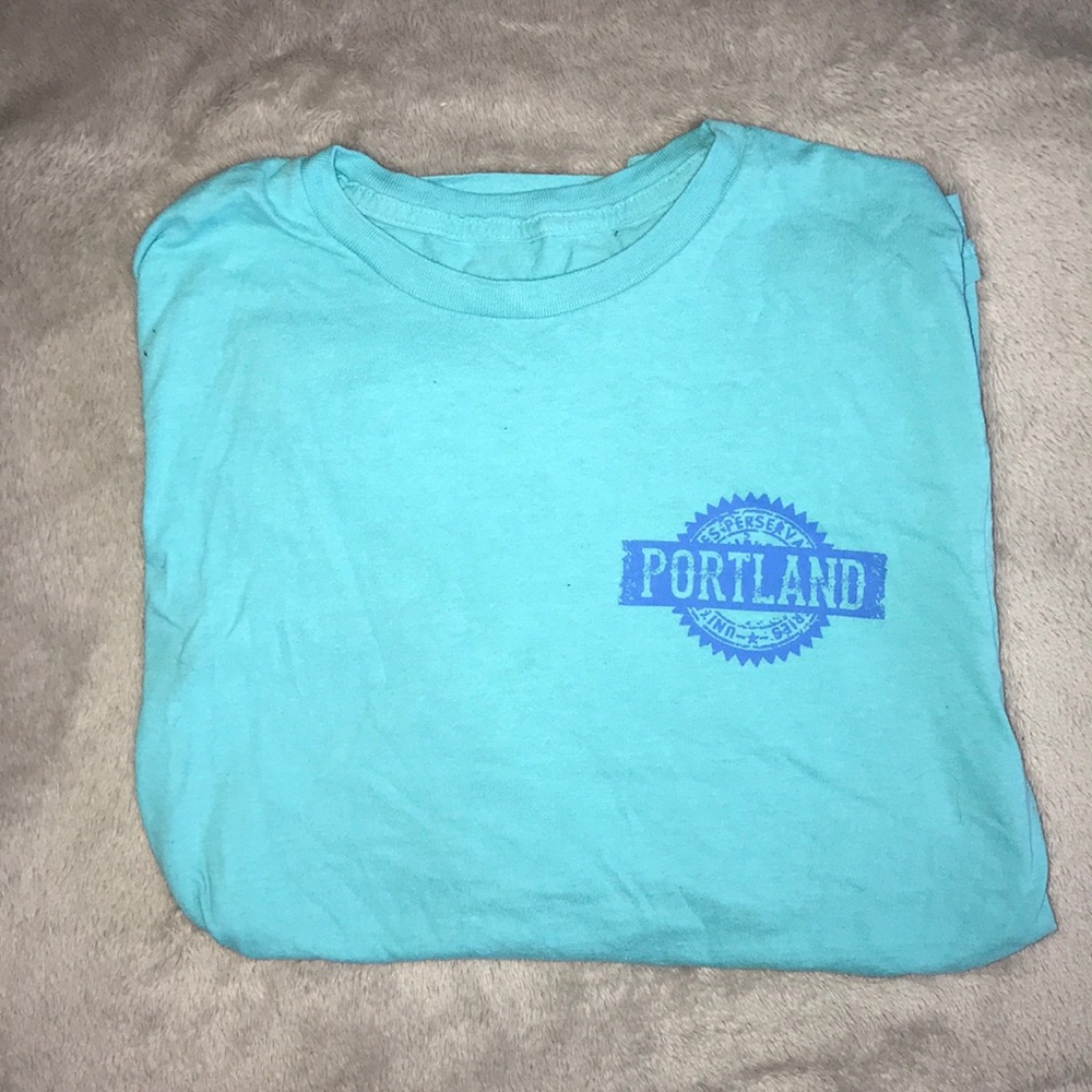 Portland Oregon long-sleeved tee